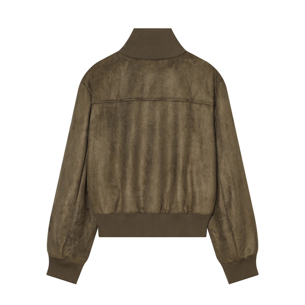 Women's Suede Short Jacket