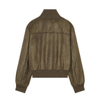 Women's Suede Short Jacket