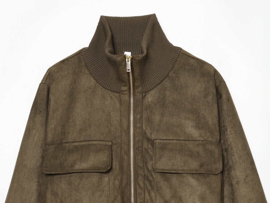 Women's Suede Short Jacket