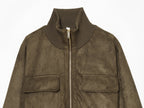 Women's Suede Short Jacket