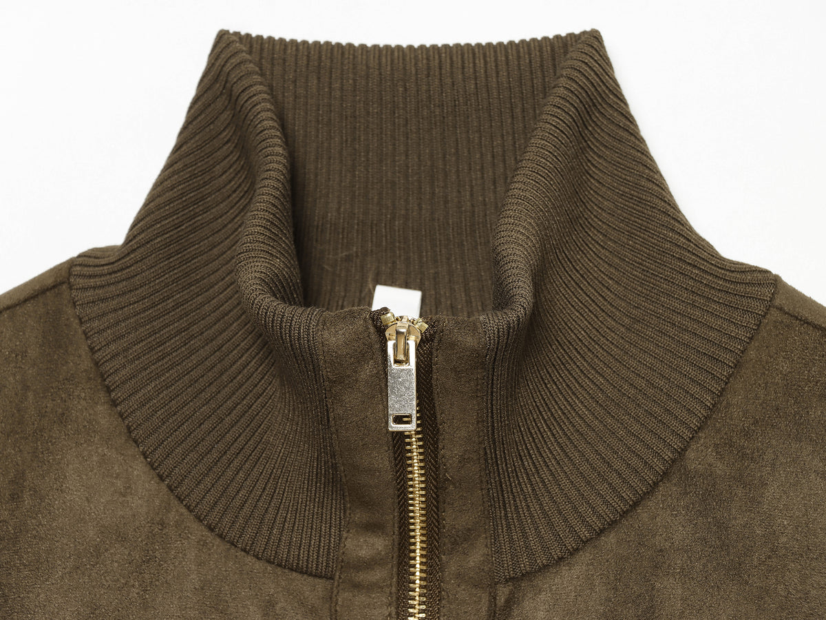 Women's Suede Short Jacket