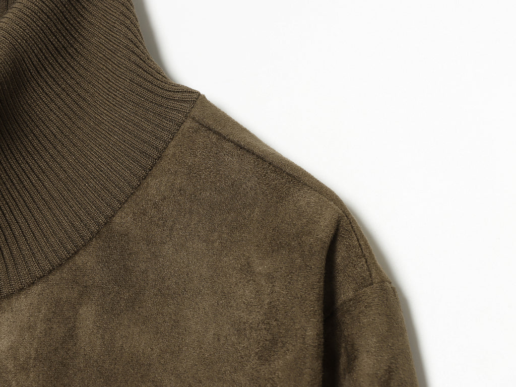 Women's Suede Short Jacket