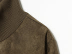 Women's Suede Short Jacket