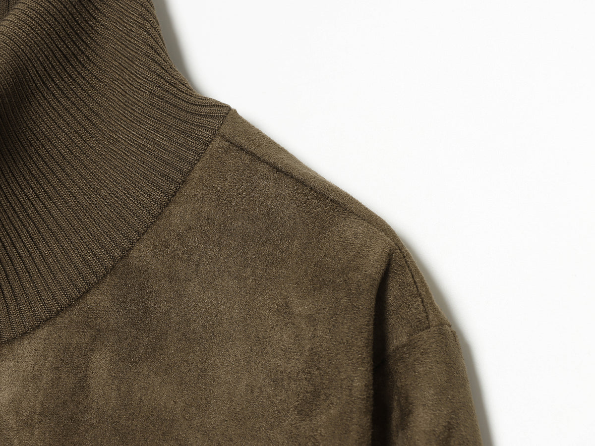 Women's Suede Short Jacket