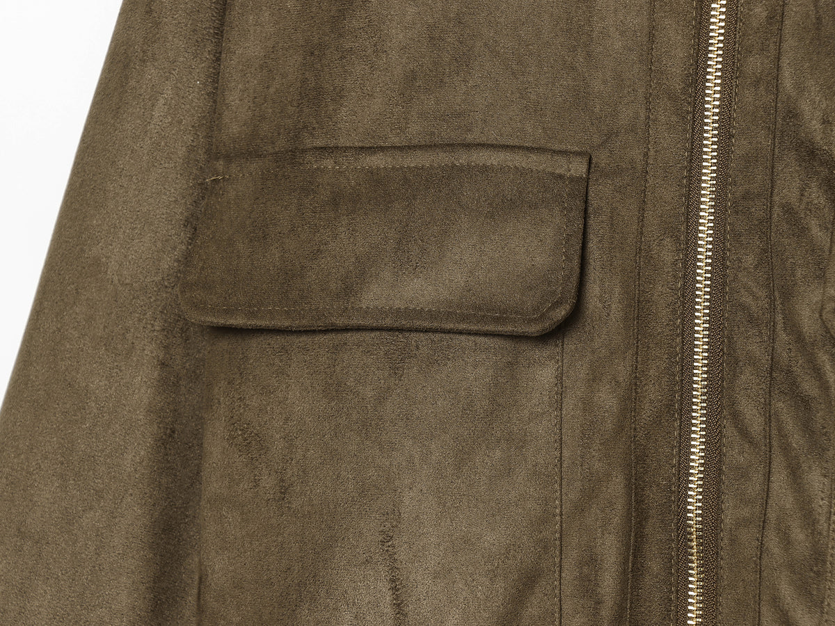 Women's Suede Short Jacket