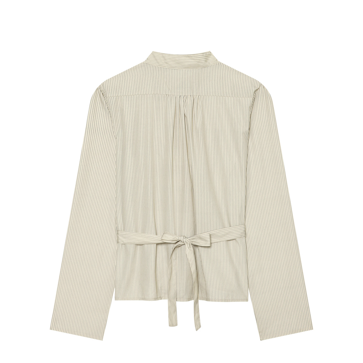 Women's Striped Button Shirt