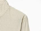 Women's Striped Button Shirt