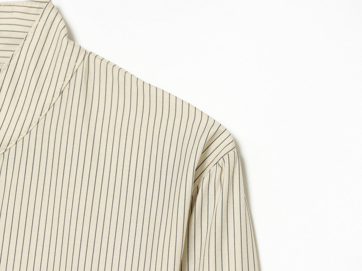 Women's Striped Button Shirt