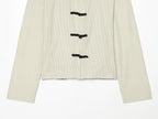 Women's Striped Button Shirt
