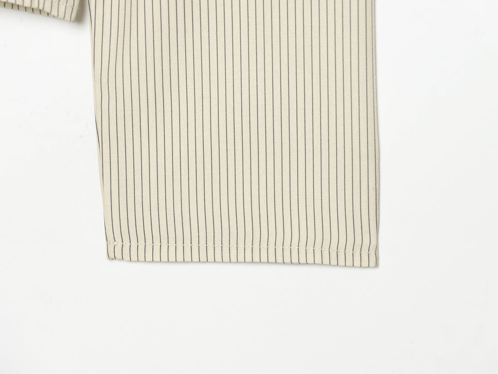 Women's Striped Button Shirt