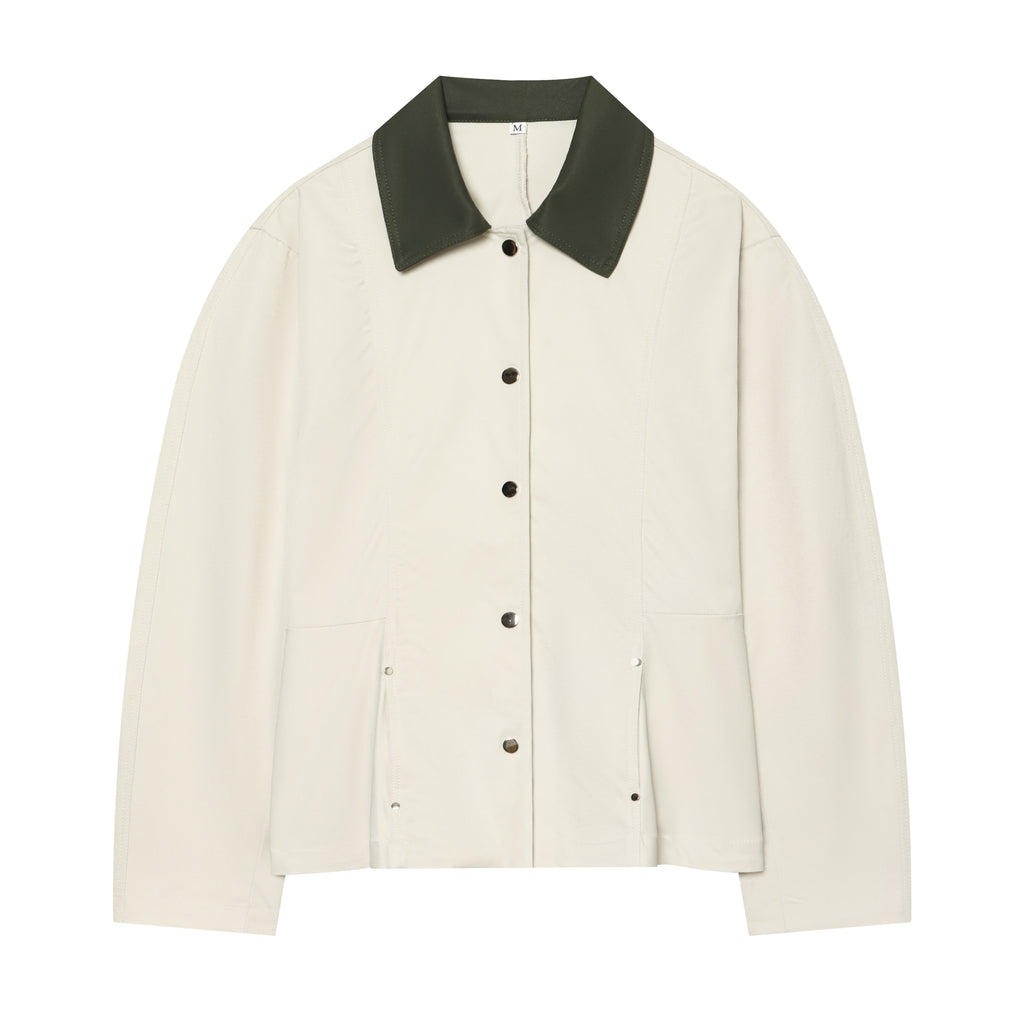 Women's Contrast Short Jacket
