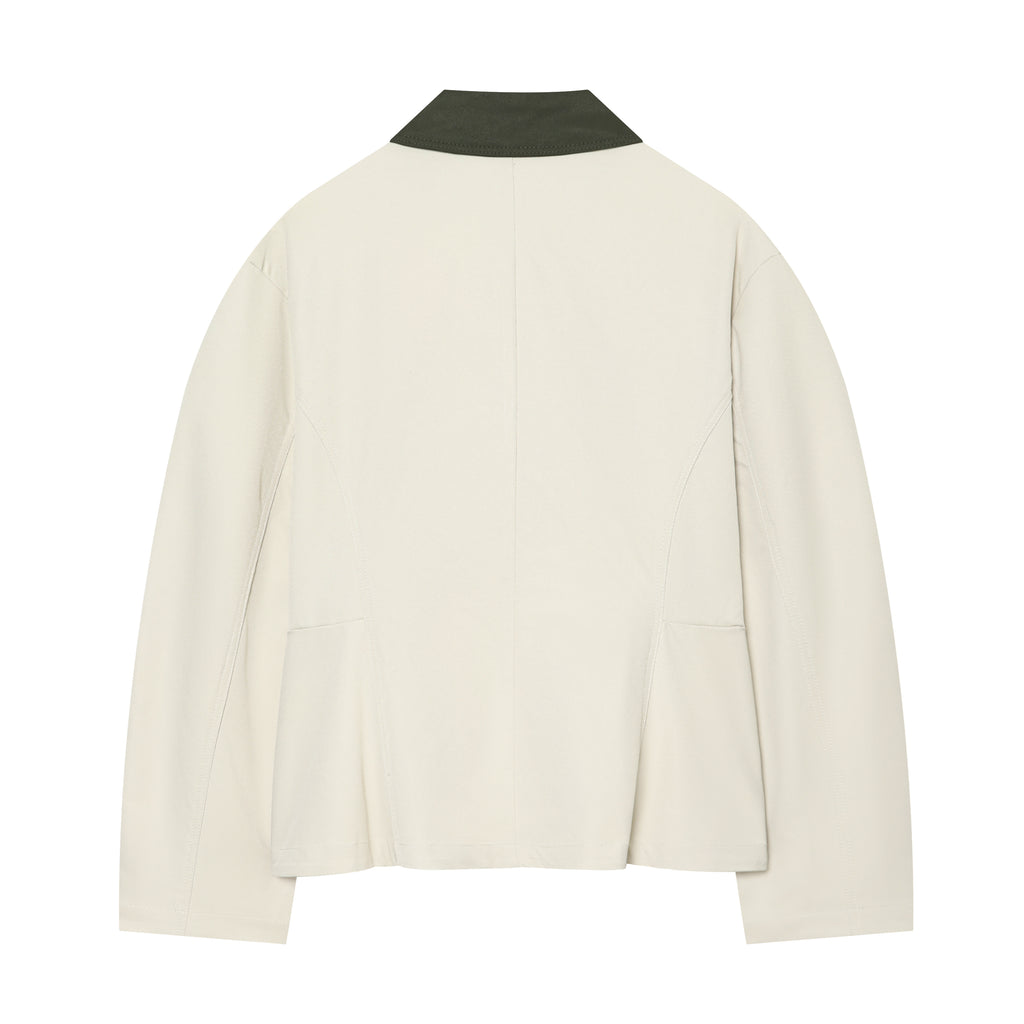 Women's Contrast Short Jacket