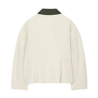 Women's Contrast Short Jacket