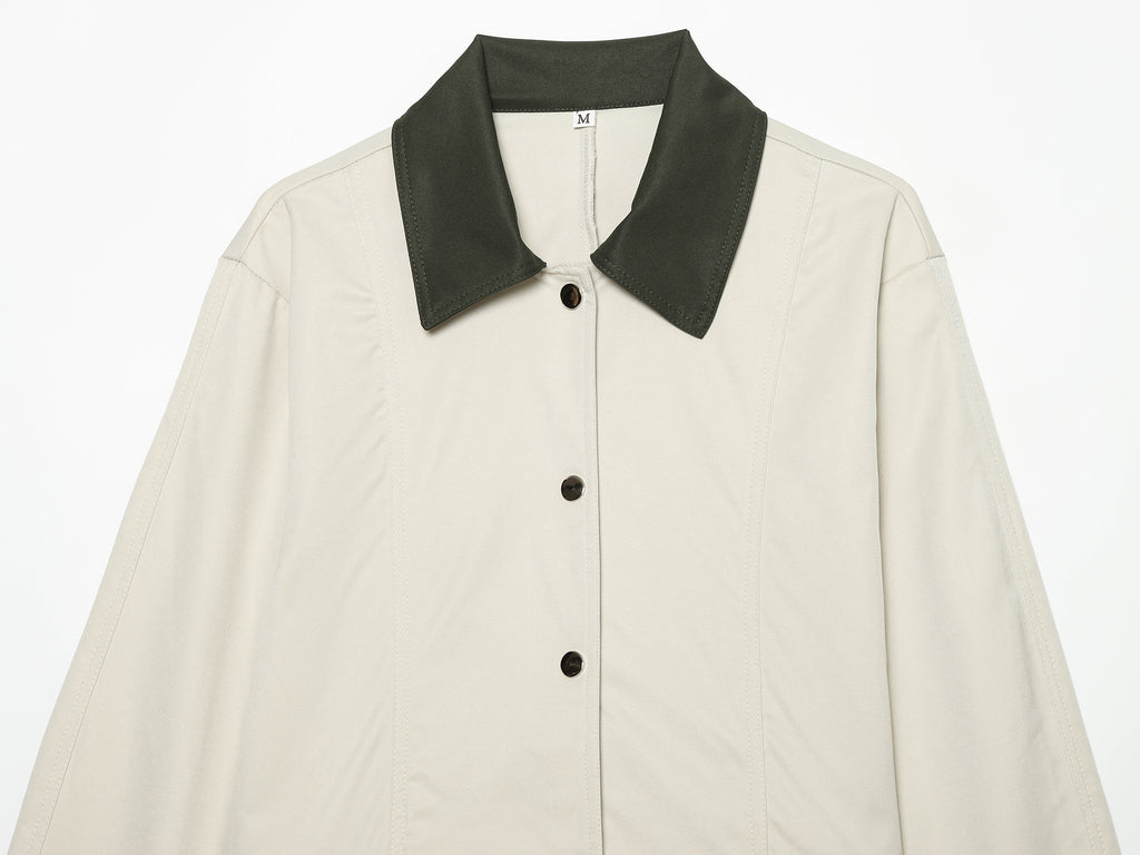 Women's Contrast Short Jacket