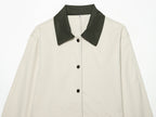 Women's Contrast Short Jacket