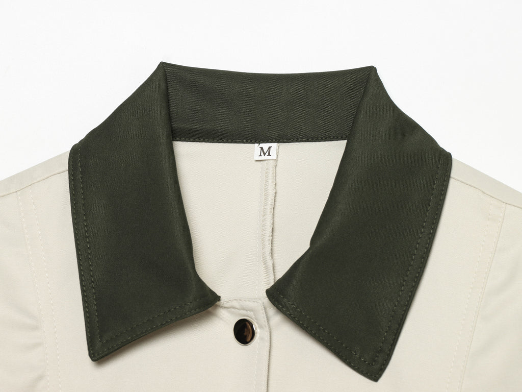 Women's Contrast Short Jacket