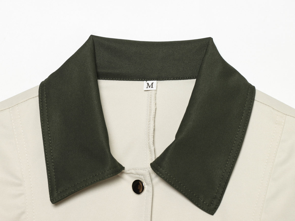 Women's Contrast Short Jacket