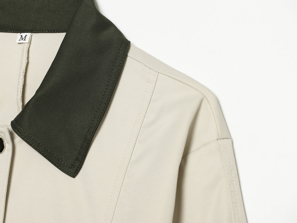 Women's Contrast Short Jacket