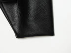 Women's Faux Leather Bomber Jacket
