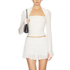 Women's Lace Two-Piece Set