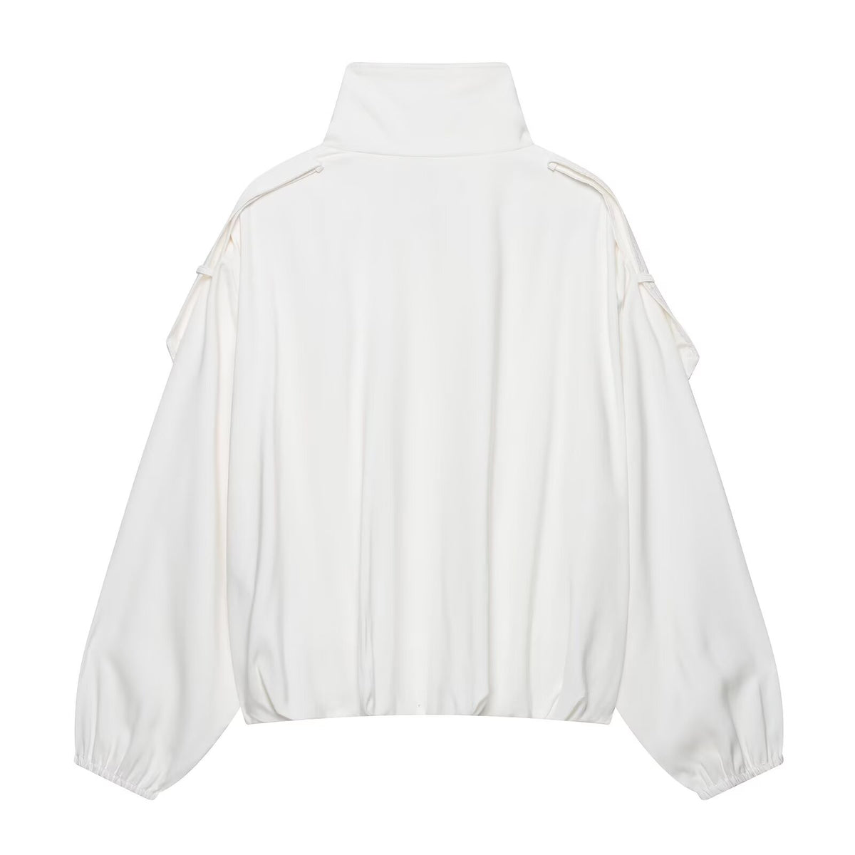 Women's Stand-Collar Bomber Jacket