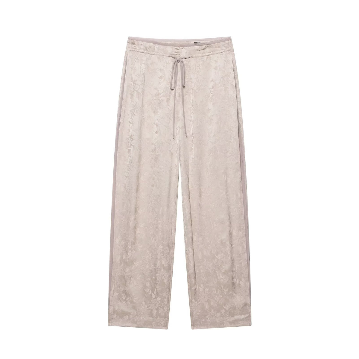 Women's Jacquard Pants Suit