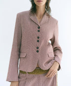 Linen Collared Blazer