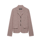 Linen Collared Blazer