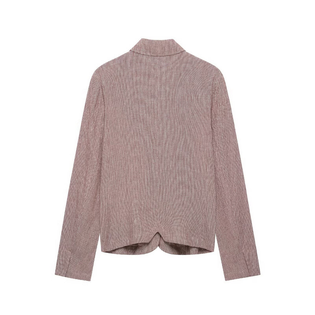 Linen Collared Blazer
