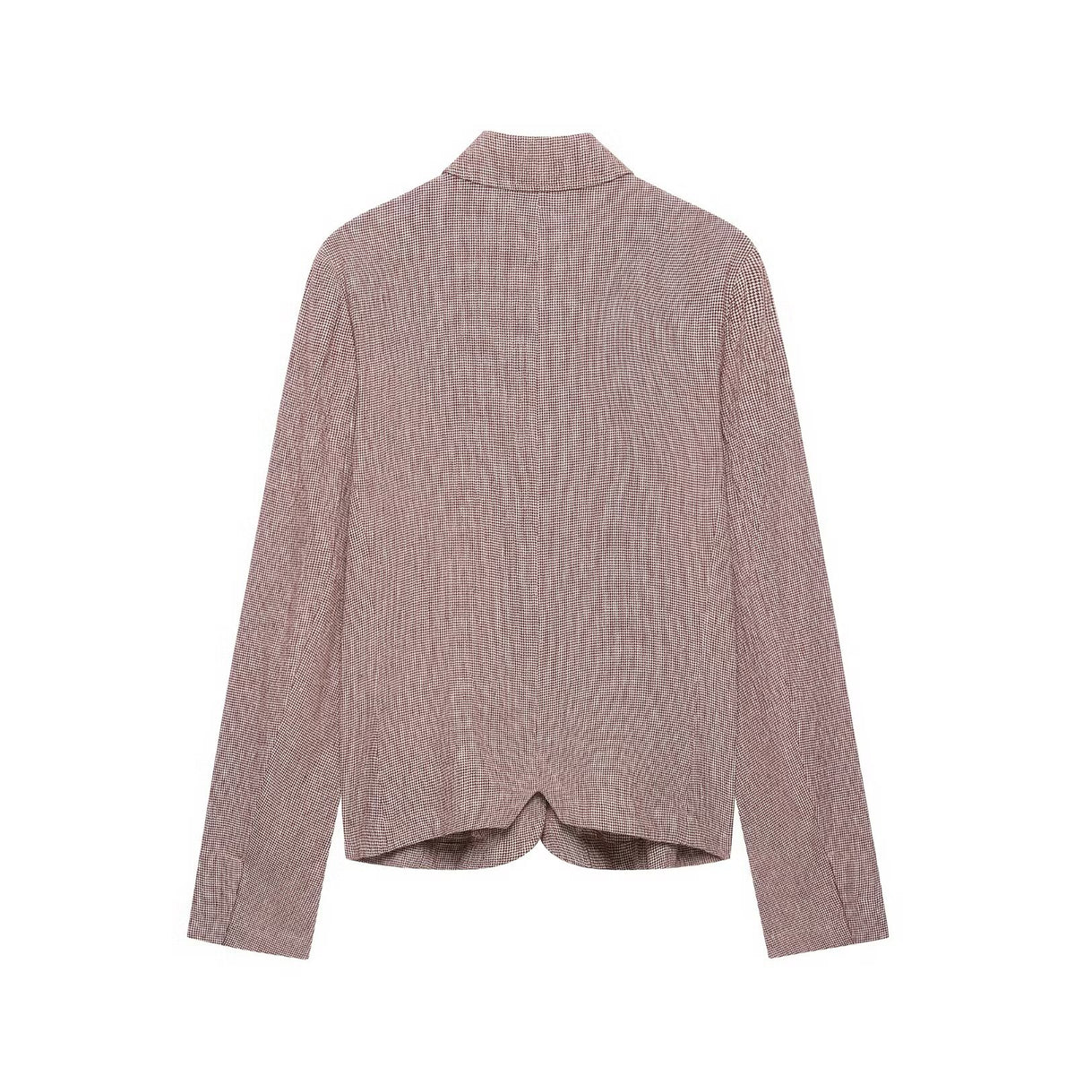 Linen Collared Blazer
