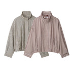 Women's Plaid Bomber Jacket