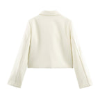 Women's Floral Button Jacket
