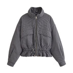 Women's Plaid Short Jacket