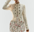 Women's Lace Detail Coat