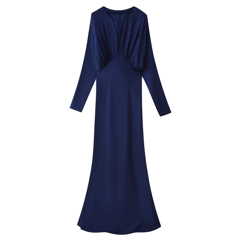 Women's Satin Maxi Dress