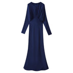 Women's Satin Maxi Dress
