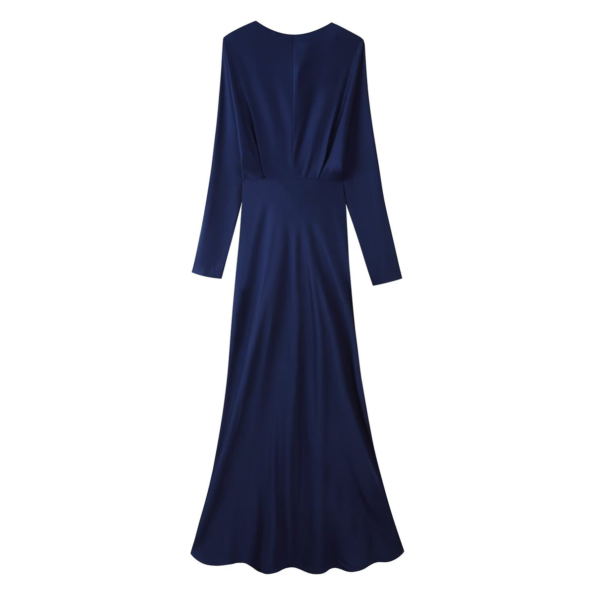Women's Satin Maxi Dress