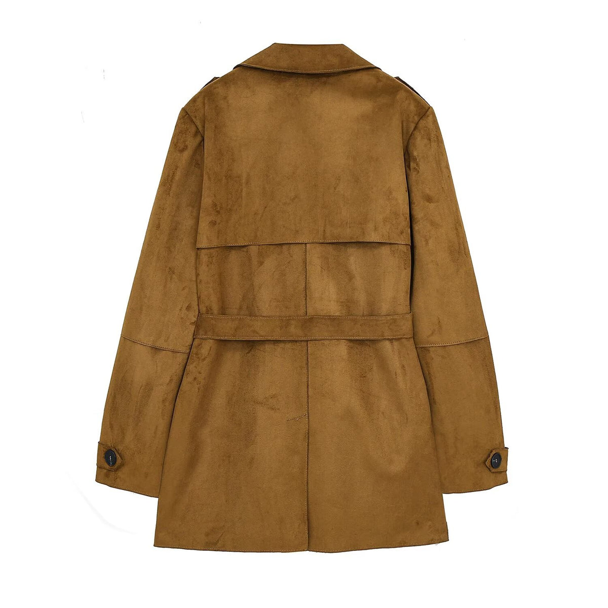 Women's Belted Trench Coat