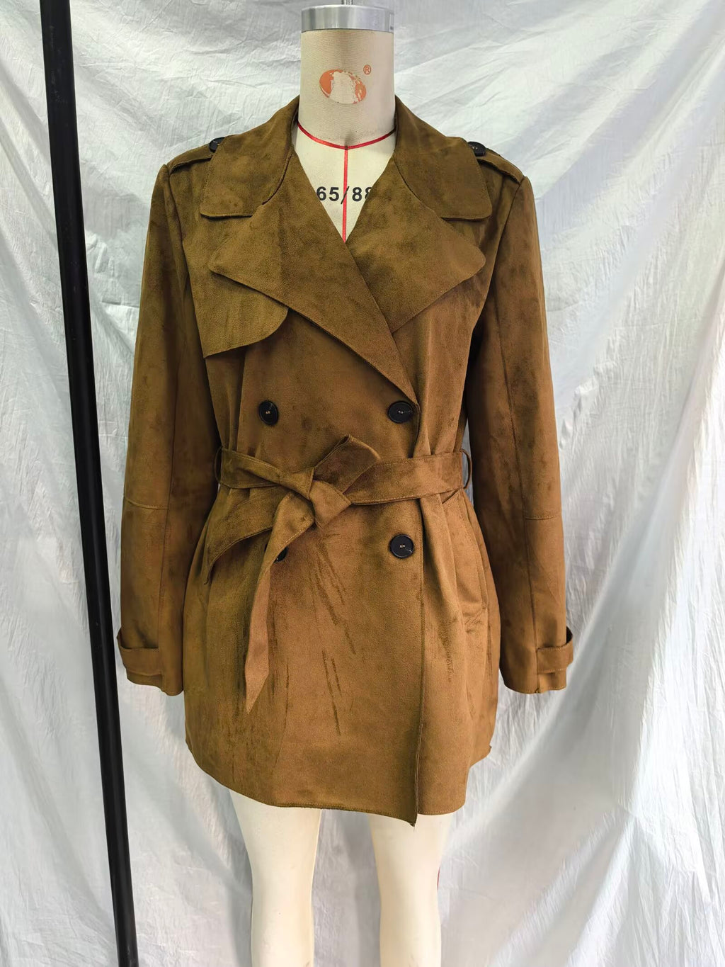 Women's Belted Trench Coat