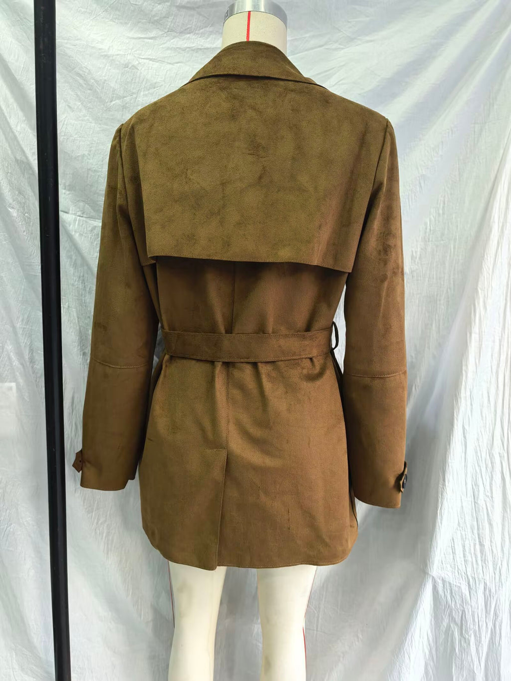 Women's Belted Trench Coat