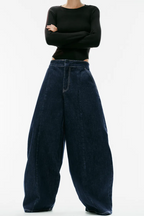 Women's Wide-Leg Denim Jeans