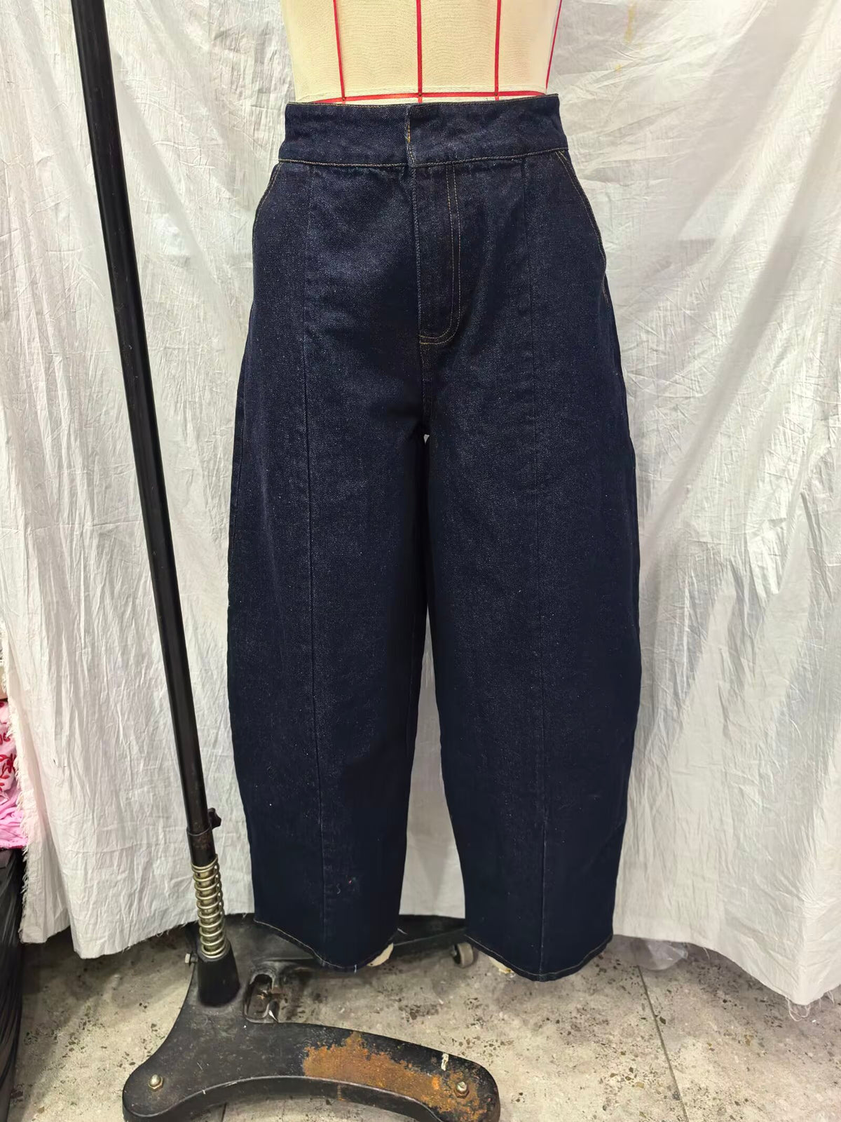 Women's Wide-Leg Denim Jeans