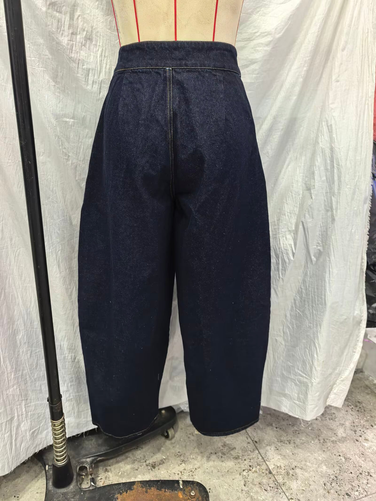 Women's Wide-Leg Denim Jeans