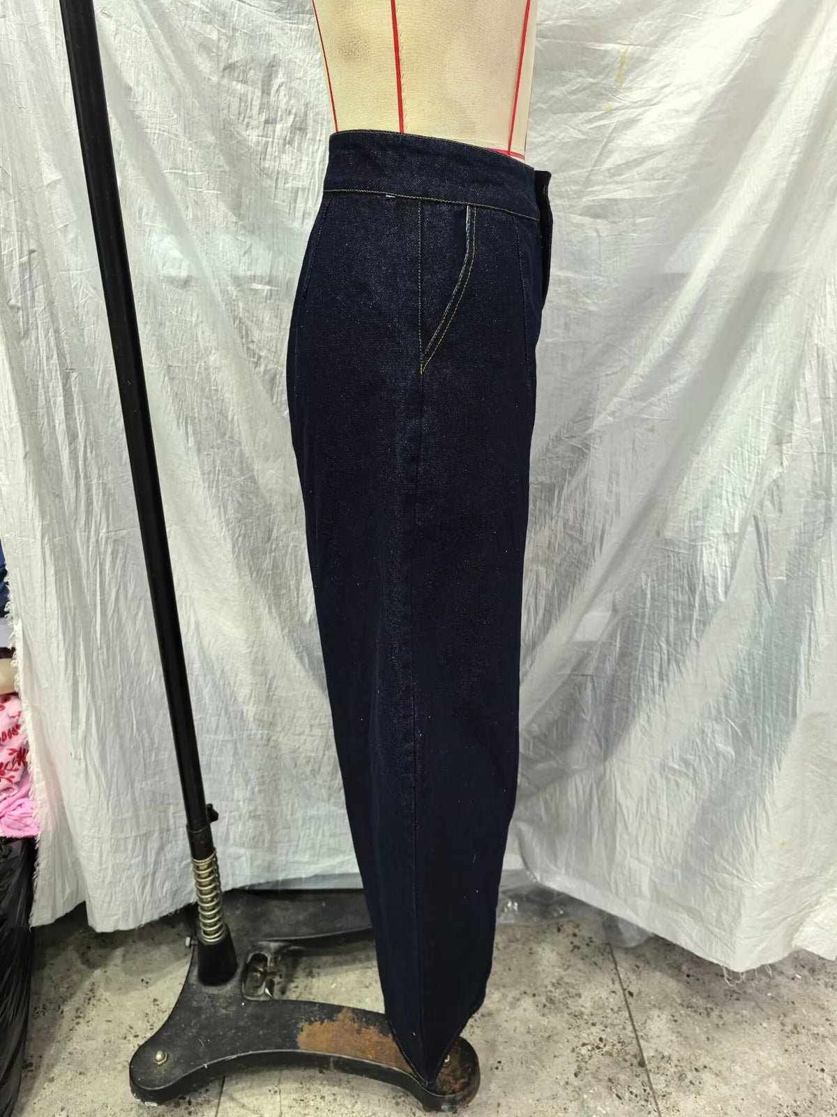 Women's Wide-Leg Denim Jeans