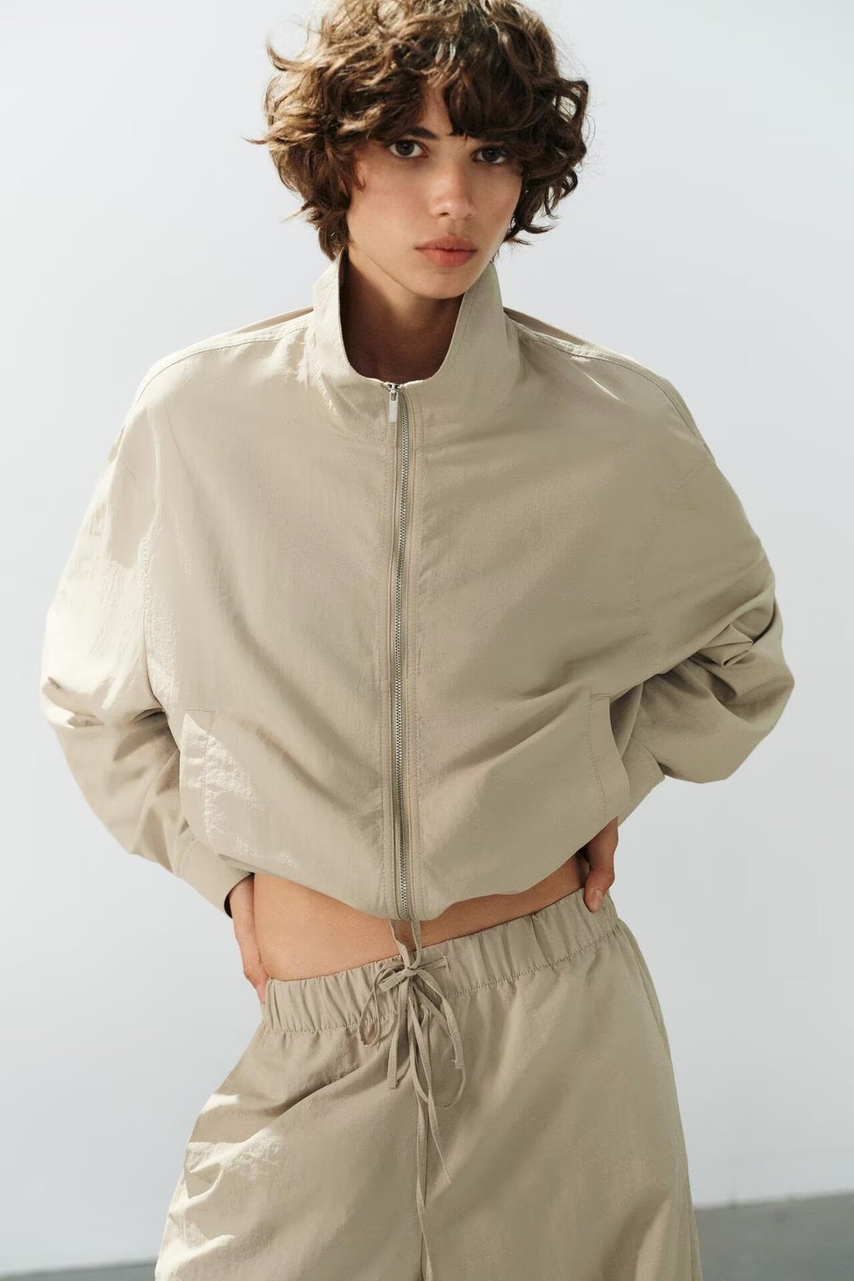 Women's Jacket And Pants Set