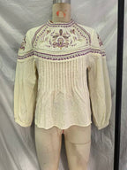 Women's Embroidered Vacation Blouse
