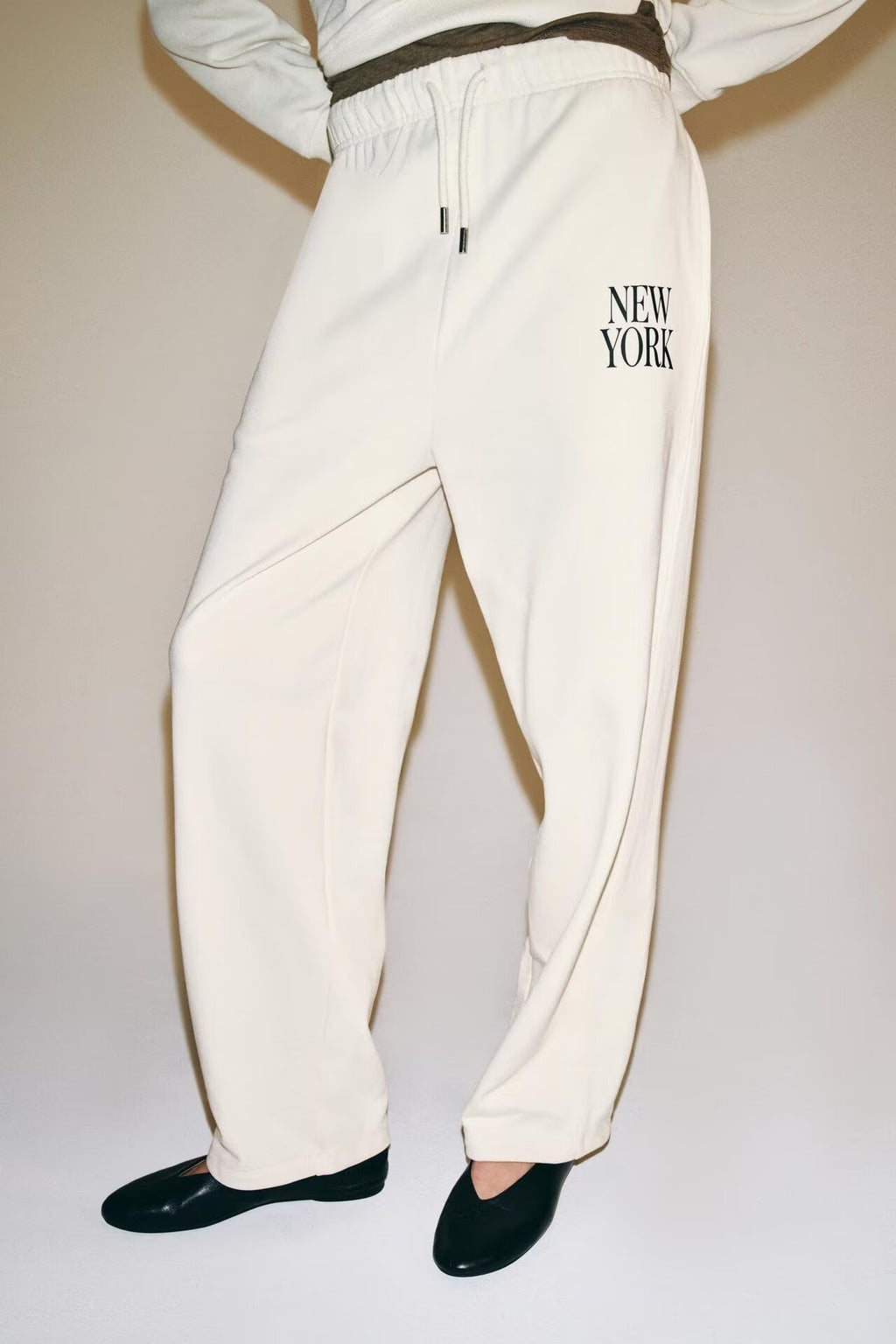Women's Printed Sweater Pants Set