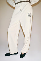 Women's Printed Sweater Pants Set