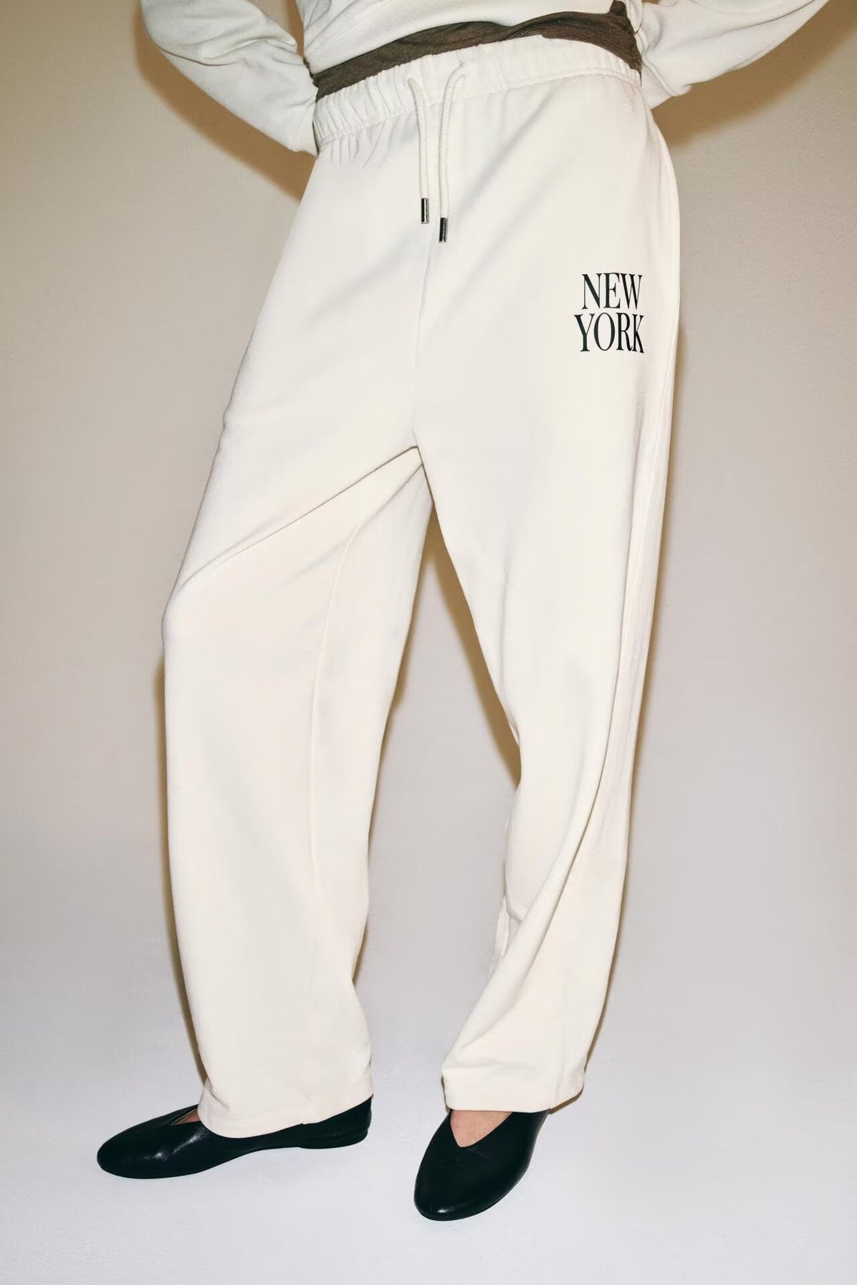 Women's Printed Sweater Pants Set