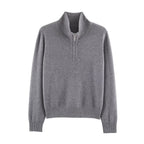 Women's Open-Collar Pullover Sweater